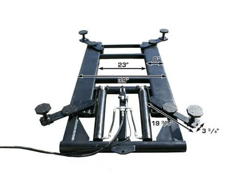 Atlas 6MR Portable Mid-Rise Scissor Lift