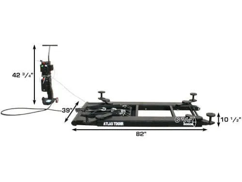 Atlas 6MR Portable Mid-Rise Scissor Lift