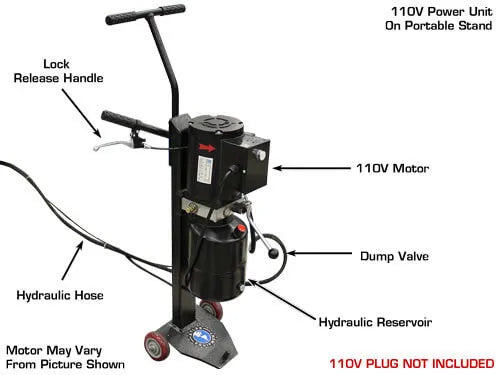 Atlas 6MR Portable Mid-Rise Scissor Lift