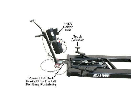 Atlas 6MR Portable Mid-Rise Scissor Lift