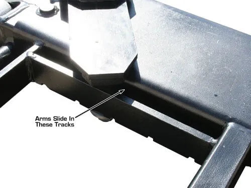 Atlas 6MR Portable Mid-Rise Scissor Lift