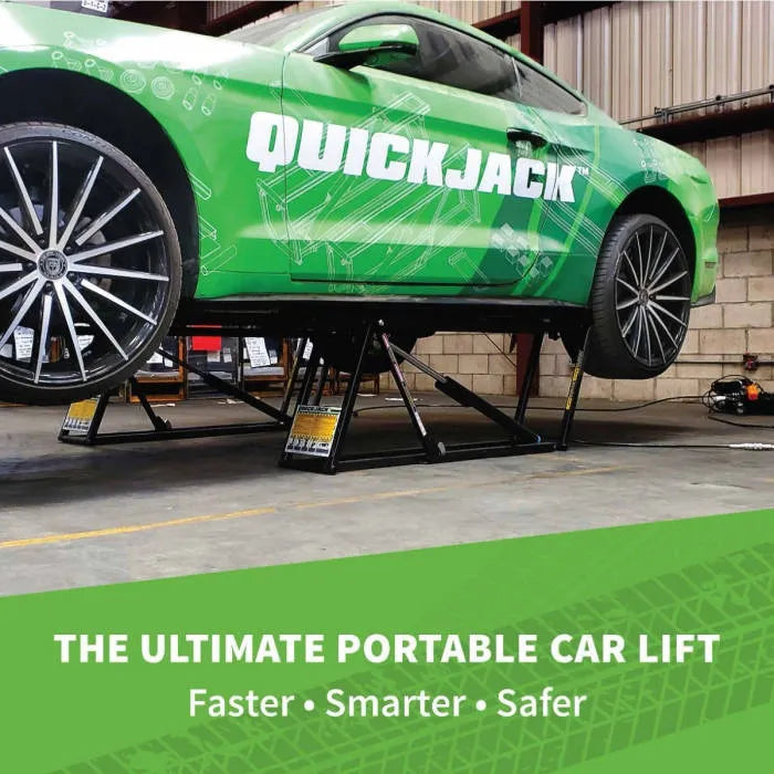 Ranger QuickJack 6000ELX Super Long Portable Car Lift System