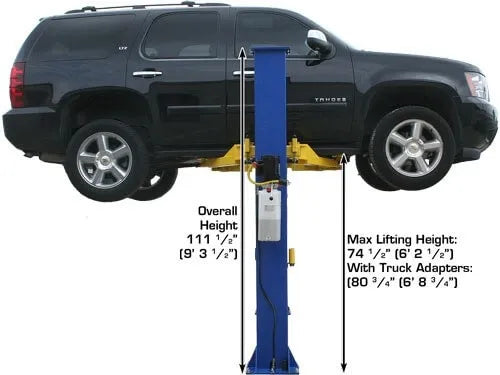 Atlas 9KBPX Baseplate Two Post Lift
