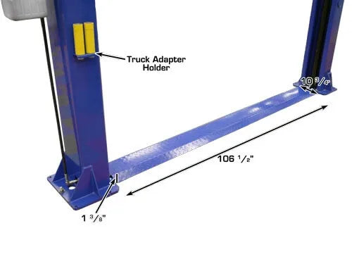 Atlas 9KBPX Baseplate Two Post Lift