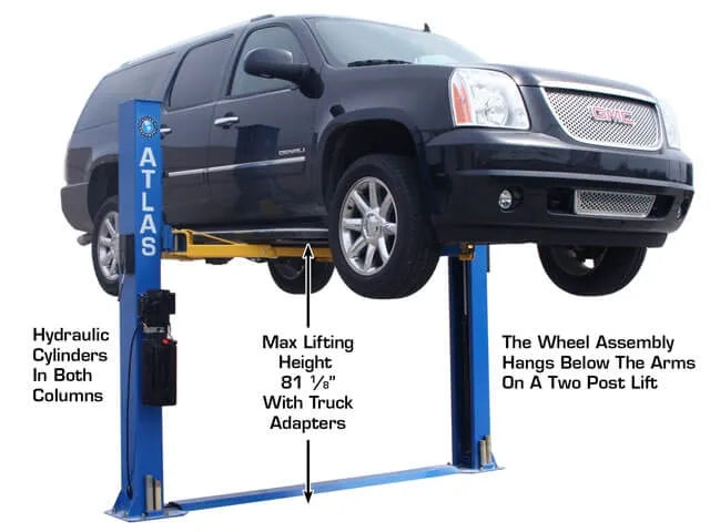 Atlas BP8000 Baseplate Two Post Lift