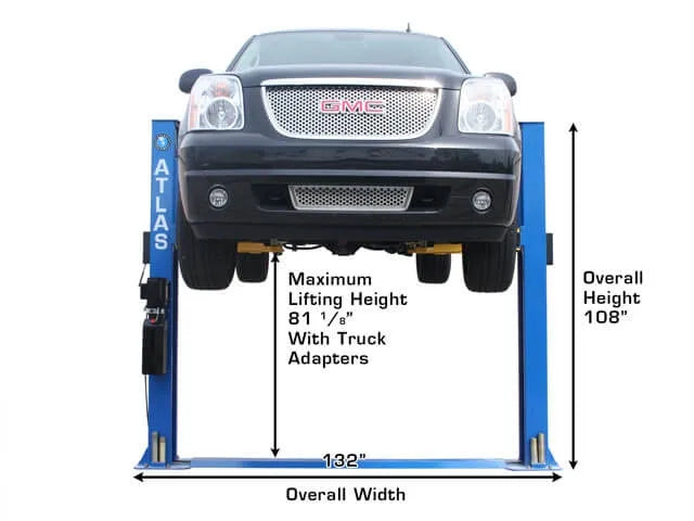 Atlas BP8000 Baseplate Two Post Lift