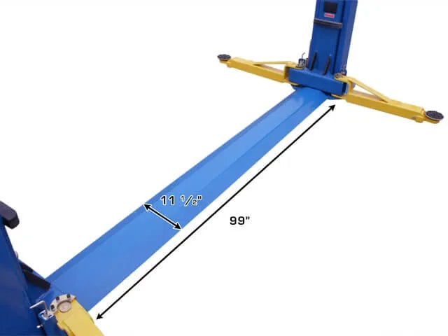 Atlas BP8000 Baseplate Two Post Lift