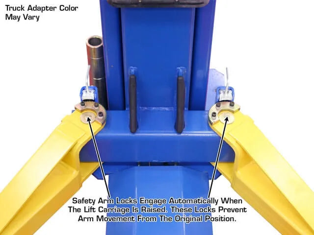 Atlas BP8000 Baseplate Two Post Lift