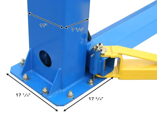 Atlas BP8000 Baseplate Two Post Lift