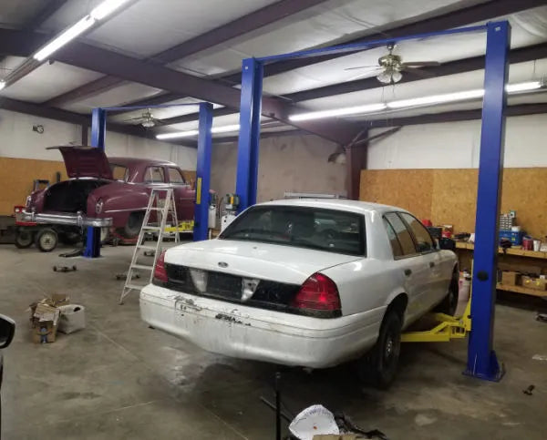 Atlas PRO-9D Overhead Two Post Lift