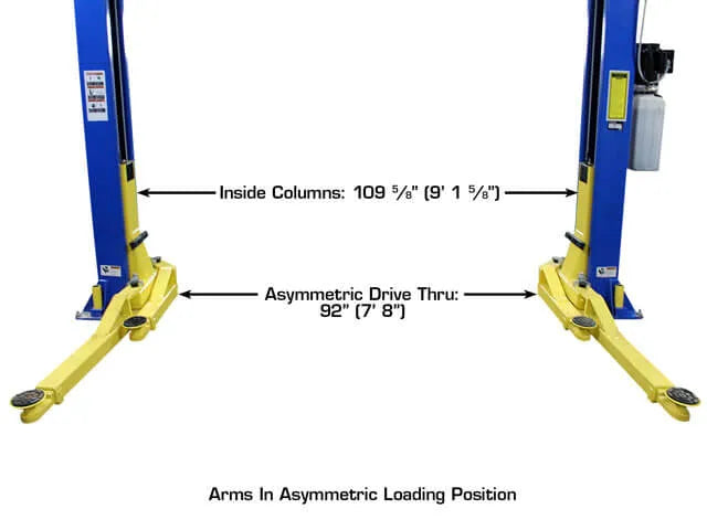 Atlas PRO-9D Overhead Two Post Lift
