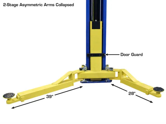 Atlas PRO-9D Overhead Two Post Lift
