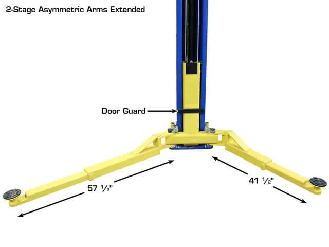 Atlas PRO-9D Overhead Two Post Lift