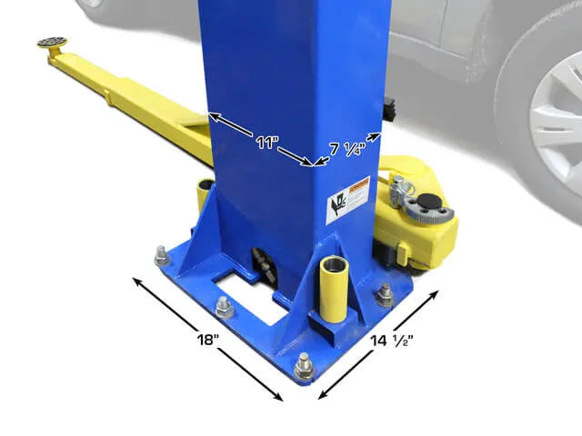 Atlas PRO-9D Overhead Two Post Lift