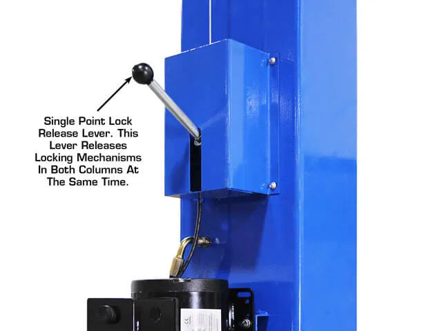 Atlas PRO-9D Overhead Two Post Lift