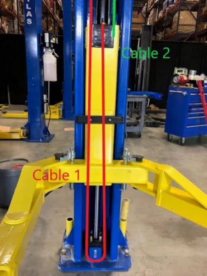 Atlas PRO-9D Overhead Two Post Lift