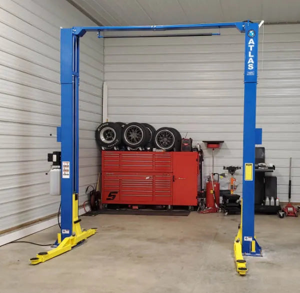 Atlas PRO-9D Overhead Two Post Lift