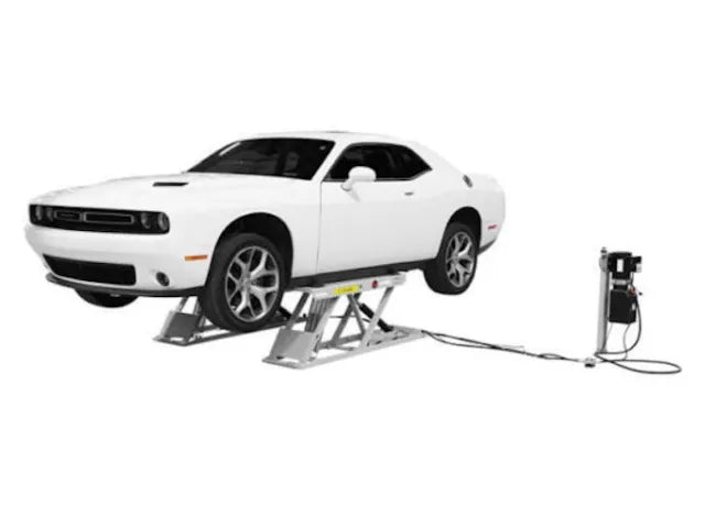 Atlas Platinum 6PL Open Center Low-Rise Scissor Pit Lift