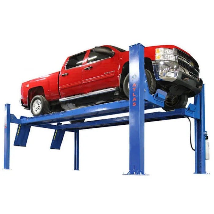 Atlas Platinum PVL14OF-EXT ALI Certified Open Front Four Post Alignment Lift