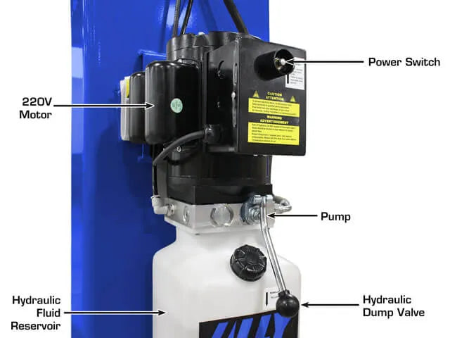 Atlas Platinum PVL-15 ALI Certified Two Post Lift