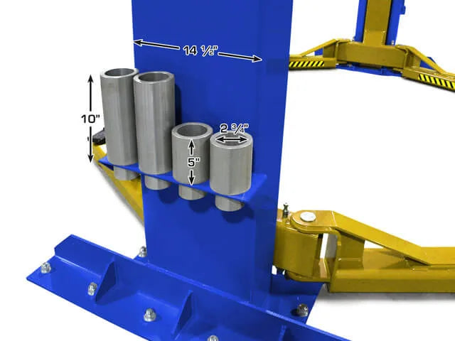 Atlas Platinum PVL-15 ALI Certified Two Post Lift
