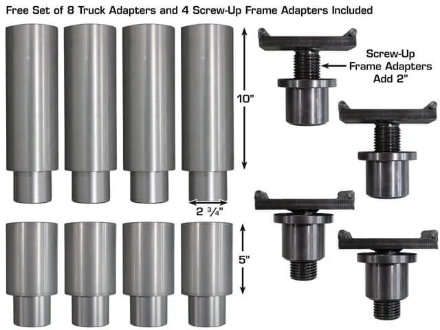 Atlas Platinum PVL-15 ALI Certified Two Post Lift