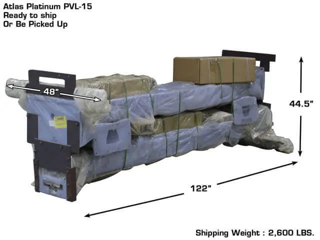 Atlas Platinum PVL-15 ALI Certified Two Post Lift