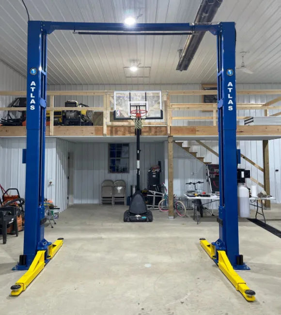 Atlas Platinum PVL-12 ALI Certified Two Post Lift