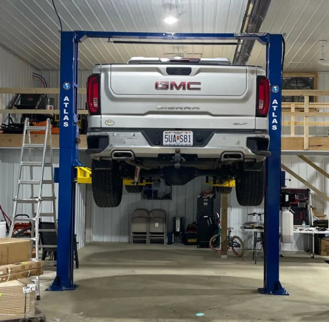 Atlas Platinum PVL-12 ALI Certified Two Post Lift