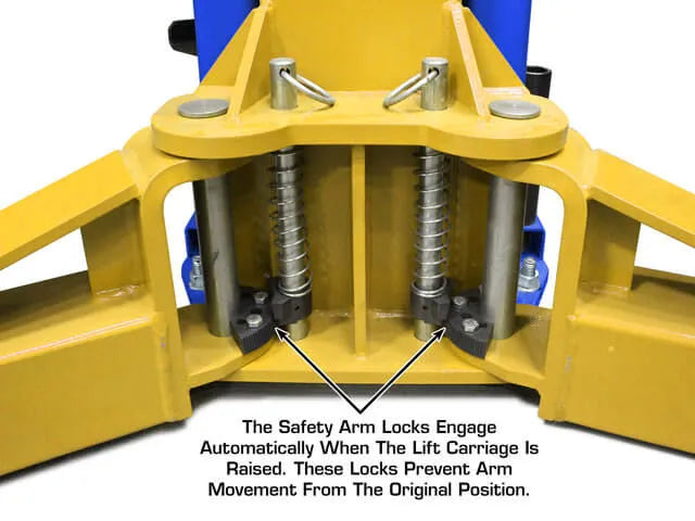 Atlas Platinum PVL-12 ALI Certified Two Post Lift