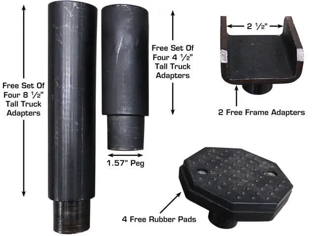 Atlas Platinum PVL-12 ALI Certified Two Post Lift