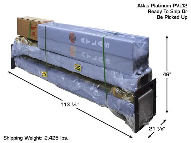 Atlas Platinum PVL-12 ALI Certified Two Post Lift