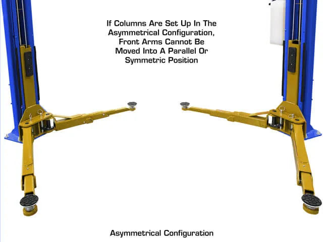 Atlas Platinum PVL-10 ALI Certified Two Post Lift