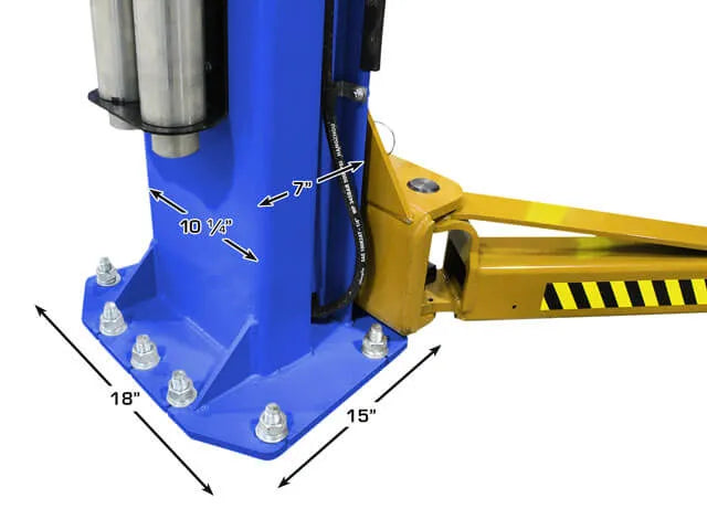 Atlas Platinum PVL-10 ALI Certified Two Post Lift