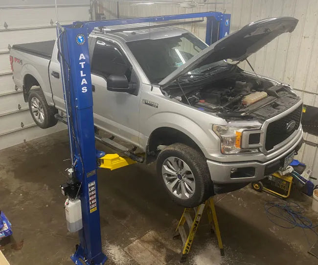 Atlas Platinum PVL-10 ALI Certified Two Post Lift