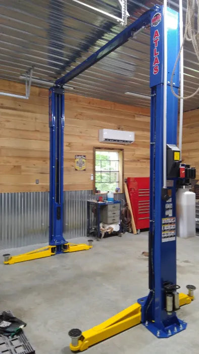 Atlas Platinum PVL-10 ALI Certified Two Post Lift