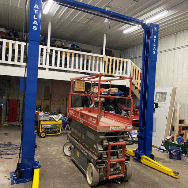 Atlas Platinum PVL-10 ALI Certified Two Post Lift
