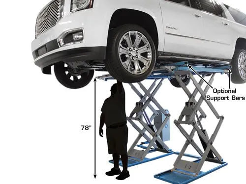 Atlas SLP-9K Commercial Grade Full-Rise Scissor Lift