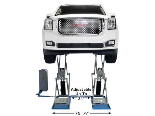 Atlas SLP-9K Commercial Grade Full-Rise Scissor Lift