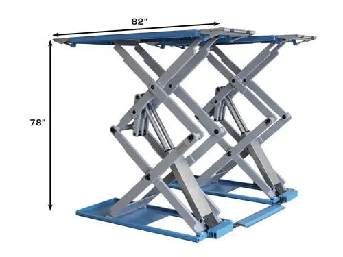 Atlas SLP-9K Commercial Grade Full-Rise Scissor Lift