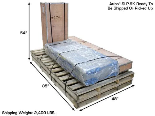Atlas SLP-9K Commercial Grade Full-Rise Scissor Lift