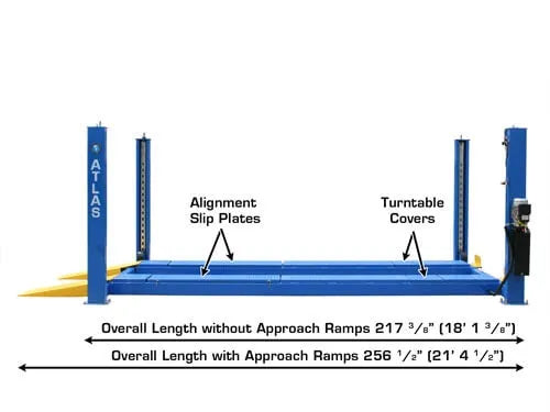 Atlas 414A Commercial Grade Four Post Alignment Lift