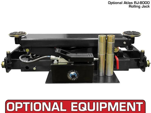Atlas 414A Commercial Grade Four Post Alignment Lift