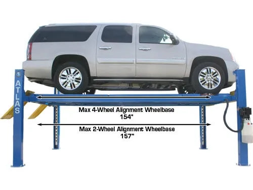 Atlas 412A Commercial Grade Four Post Alignment Lift