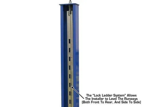 Atlas 412A Commercial Grade Four Post Alignment Lift