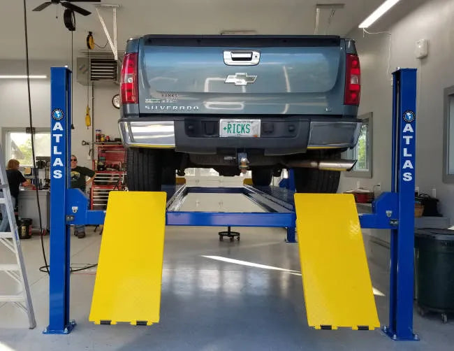 Atlas 412A Commercial Grade Four Post Alignment Lift