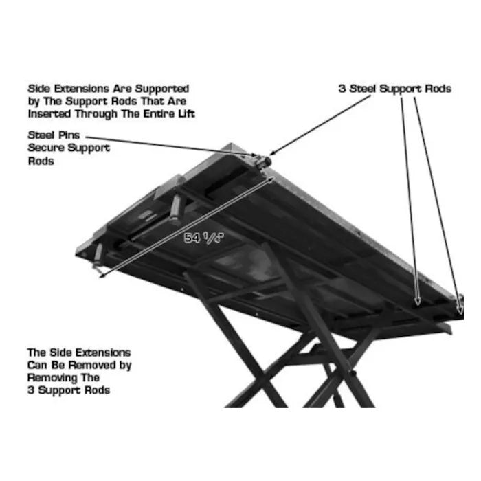 Atlas HI-RISE 1500 Motorcycle ATV Lift