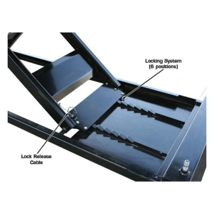 Atlas HI-RISE 1500 Motorcycle ATV Lift