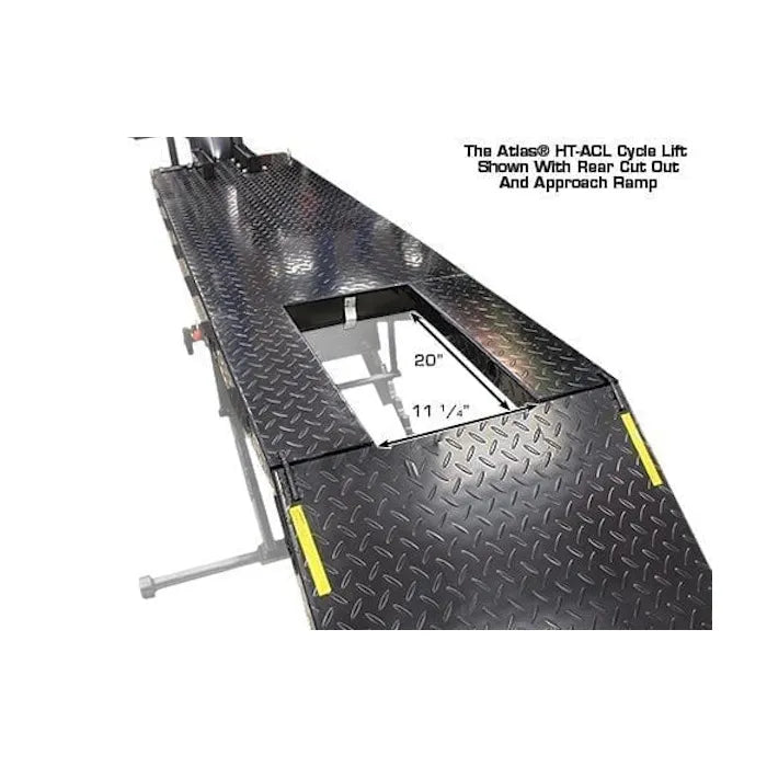 Atlas ACL Motorcycle Lift with Roller Plate