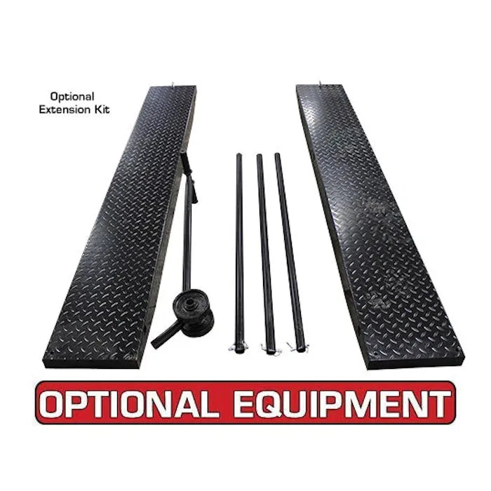 Atlas ACL Motorcycle Lift with Roller Plate